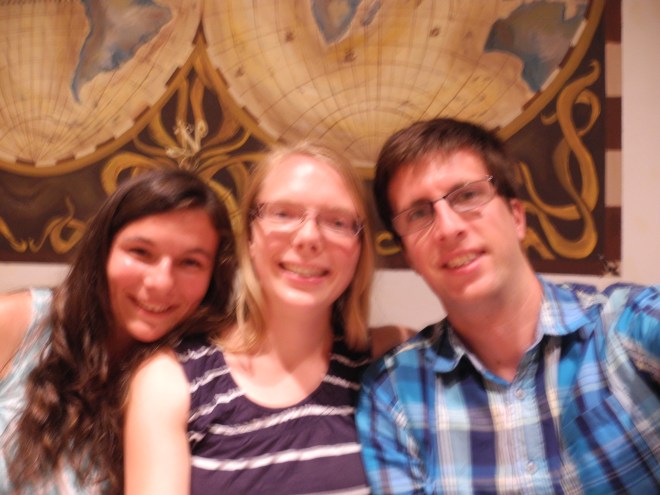 we didn't do too good at taking pictures while they were here! 