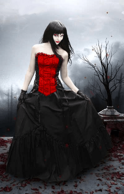 A more modern depiction with Lilith: she has seemingly bewitched every age. 